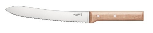 Нож для хлеба Opinel №116, деревянная рукоять, нержавеющая сталь, 001816 фото 2